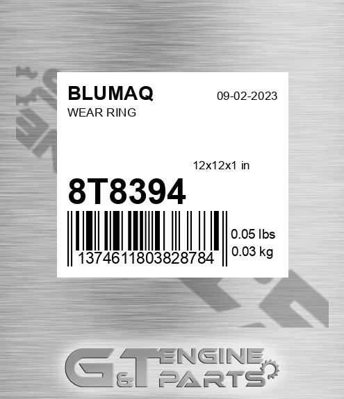 8T-8394 Wear Ring for BLUMAQ