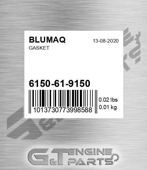 6150-61-9150 Gasket for BLUMAQ