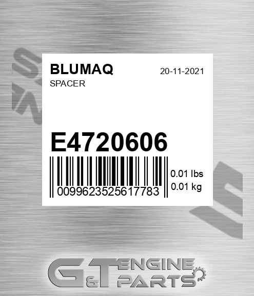 E4720606 BLUMAQ Spacer