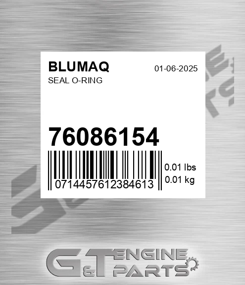 76086154 BLUMAQ Seal O-ring