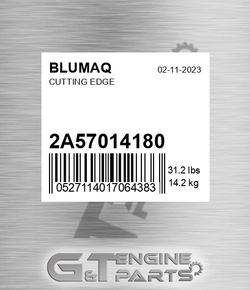 2A57014180 Cutting Edge for BLUMAQ