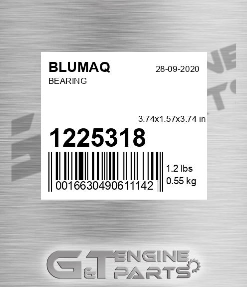 122-5318 Bearing for BLUMAQ
