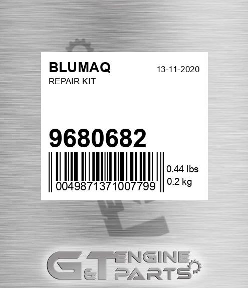 9680682 Repair Kit for BLUMAQ