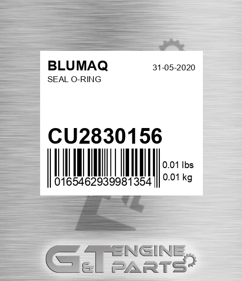 CU2830156 BLUMAQ Seal O-ring