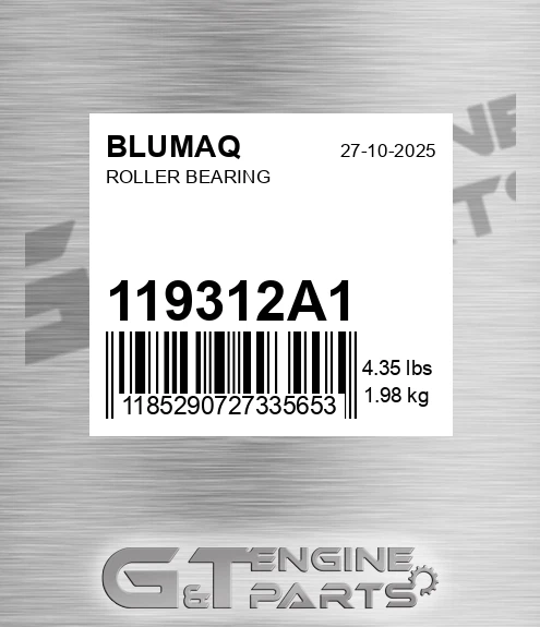 119312A1 Roller Bearing