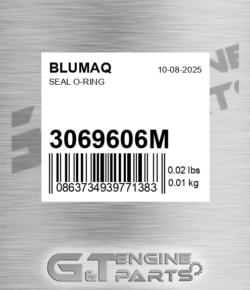 3069606M Seal O-ring for BLUMAQ