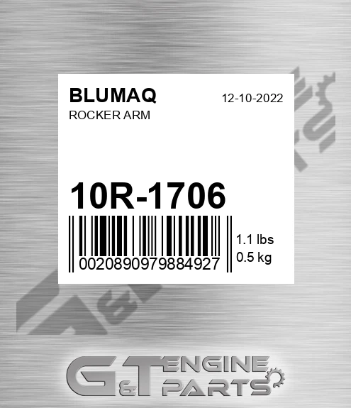 10R-1706 Rocker Arm