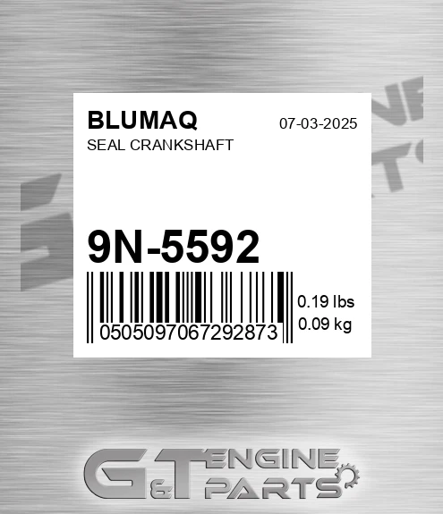 9N-5592 Seal Crankshaft for BLUMAQ