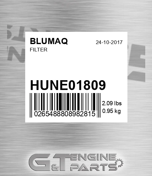 HUNE01809 BLUMAQ Filter