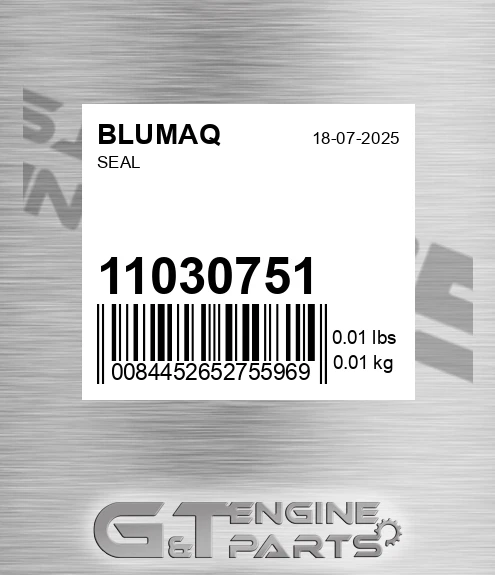 11030751 BLUMAQ Seal