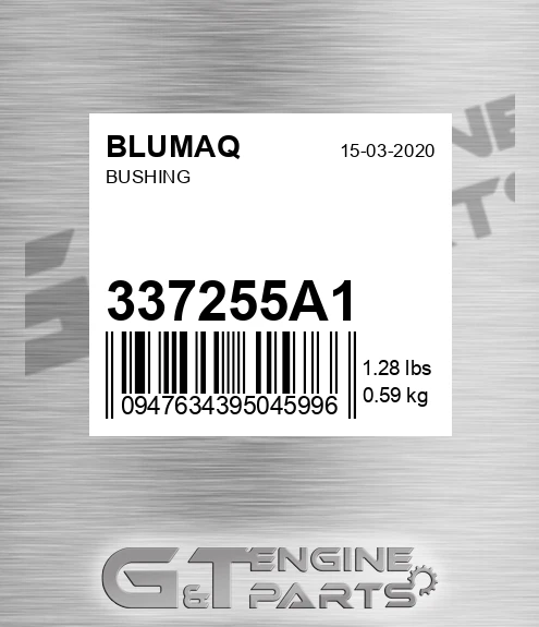 337255A1 Bushing
