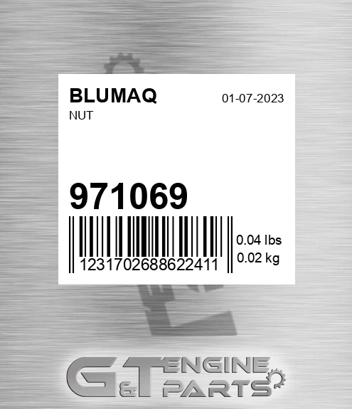 971069 Nut