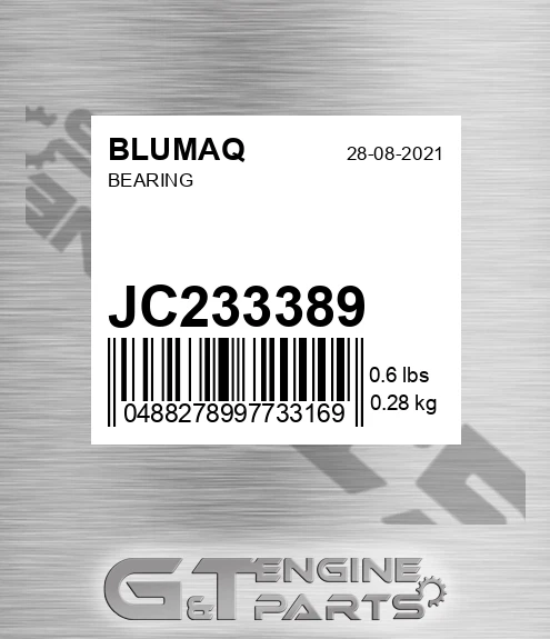 JC233389 Ball Bearing for BLUMAQ