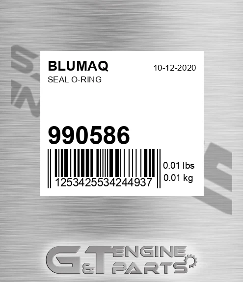 990586 Seal O-ring for BLUMAQ