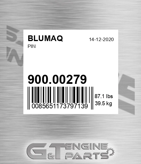 900.00279 Pin for BLUMAQ