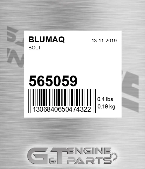 565059 BLUMAQ Bolt