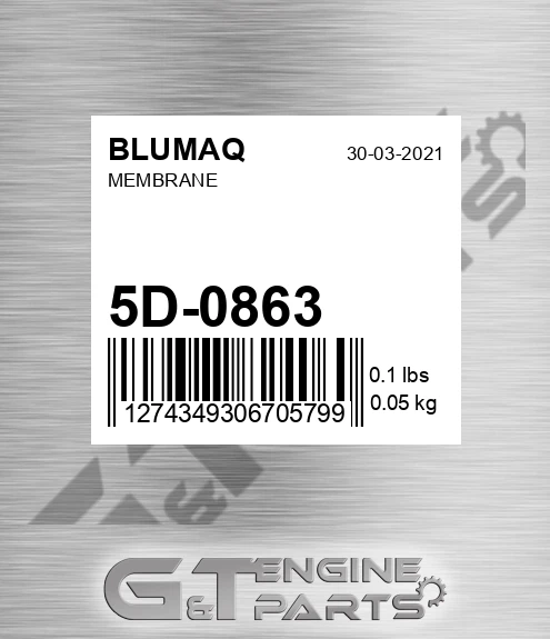 5D-0863 BLUMAQ Membrane