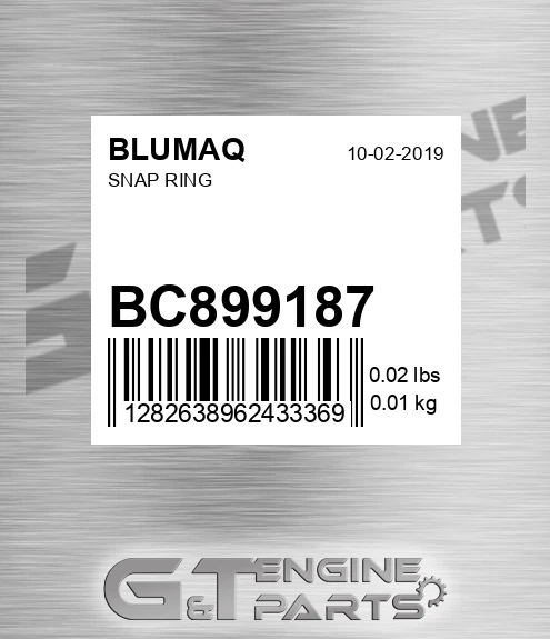 BC89918-7 Snap Ring for BLUMAQ