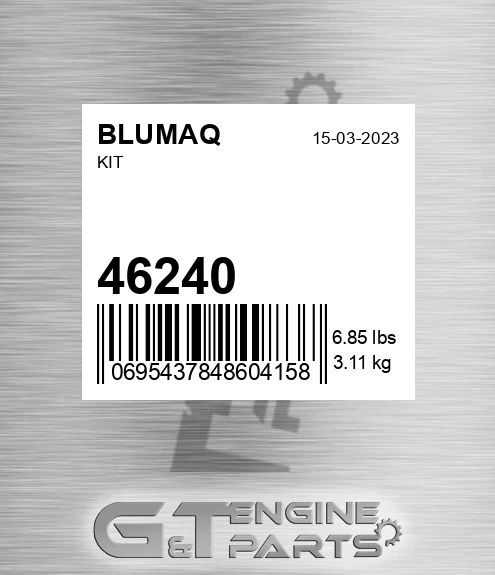 46240 Kit for BLUMAQ