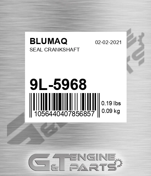9L-5968 Seal Crankshaft for BLUMAQ