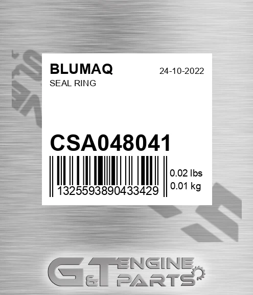 CSA048041 Seal Ring