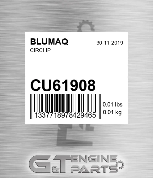 CU61908 Circlip