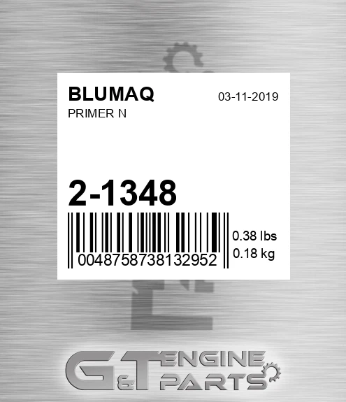 21348 Primer N for BLUMAQ