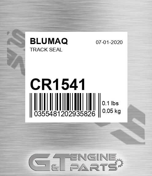 CR1541 Track Seal for BLUMAQ