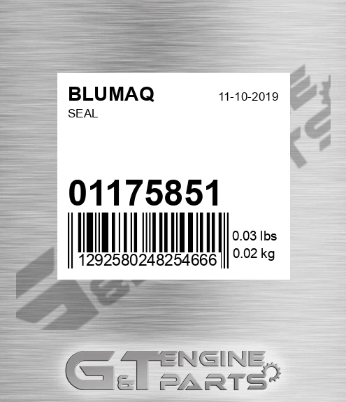 01175851 Seal for BLUMAQ