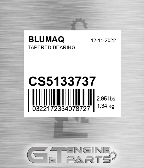 CS5133737 BLUMAQ Tapered Bearing