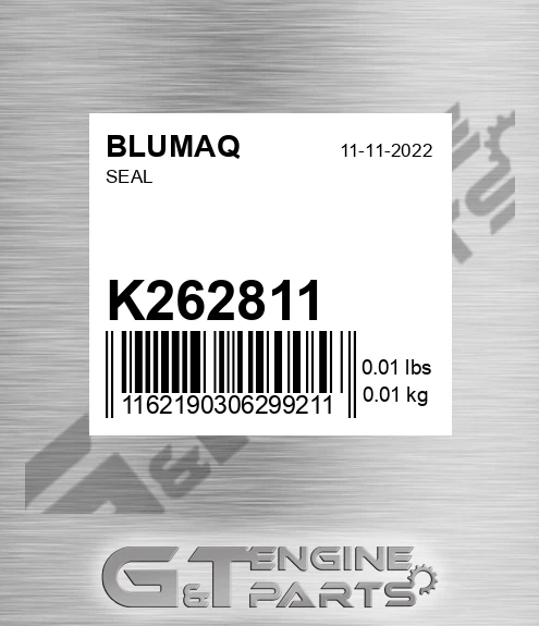 K262811 BLUMAQ Seal