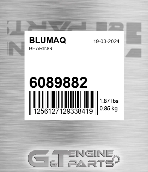 6089882 Bearing