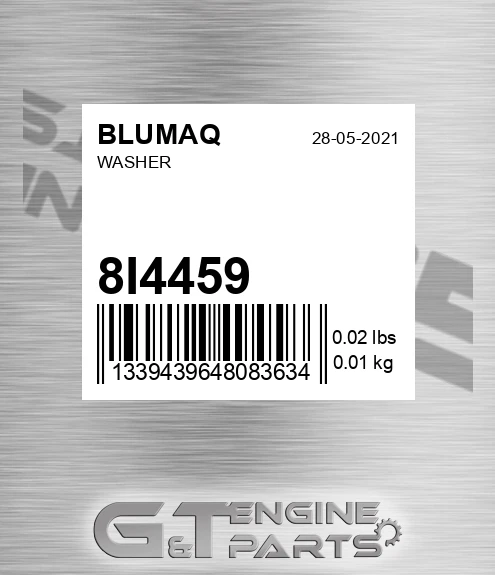 8I4459 Washer for BLUMAQ