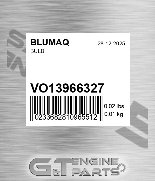 VO13966327 Bulb for BLUMAQ