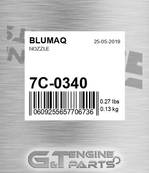 7C-0340 Nozzle