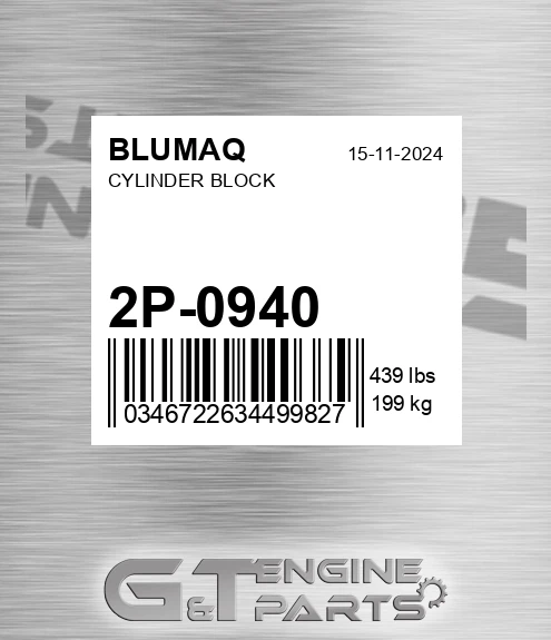 2P-0940 Cylinder Block