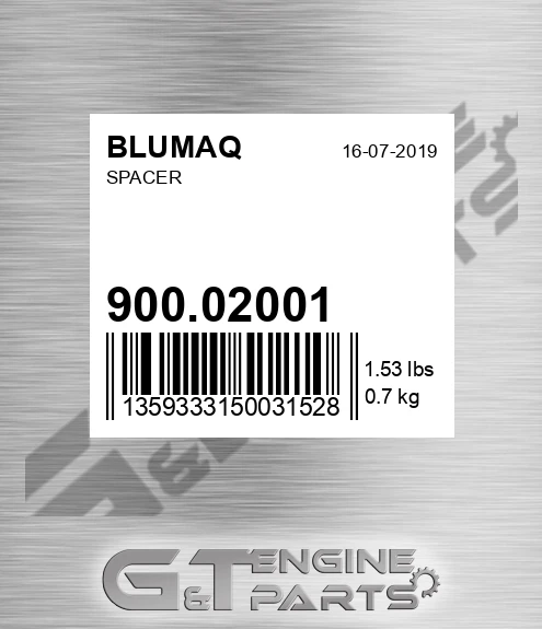 900.02001 Spacer for BLUMAQ
