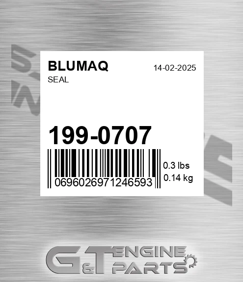 199-0707 Seal for BLUMAQ