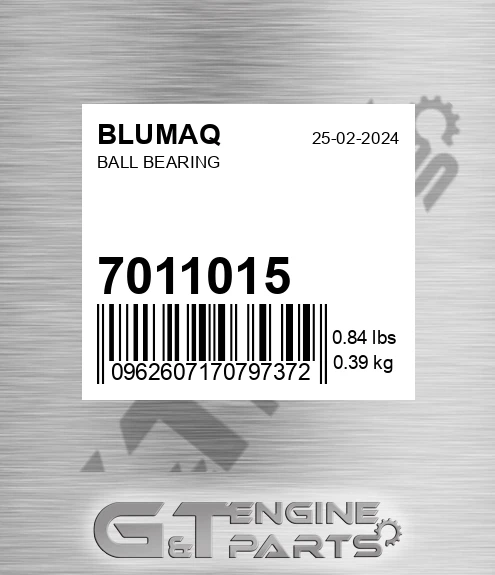 7011015 BLUMAQ Ball Bearing