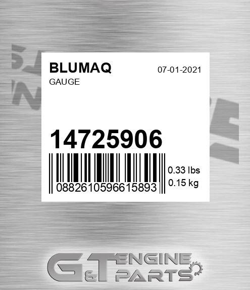 14725906 Gauge