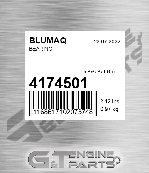 417-4501 Bearing