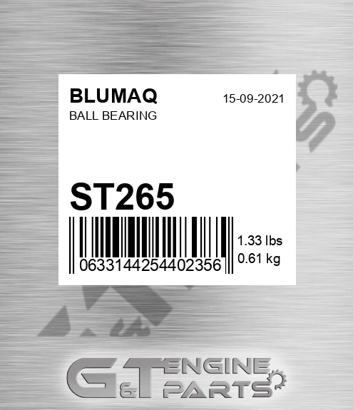 ST265 Ball Bearing