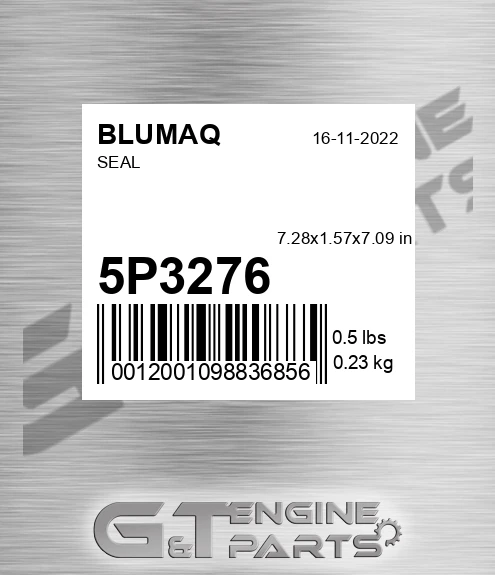 5P-3276 Seal for BLUMAQ