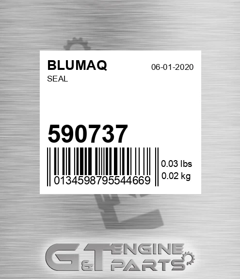 590737 BLUMAQ Seal