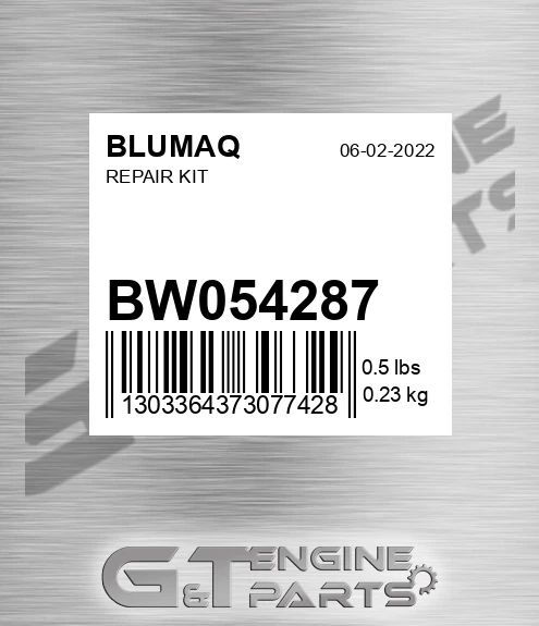 BW054287 Repair Kit for BLUMAQ