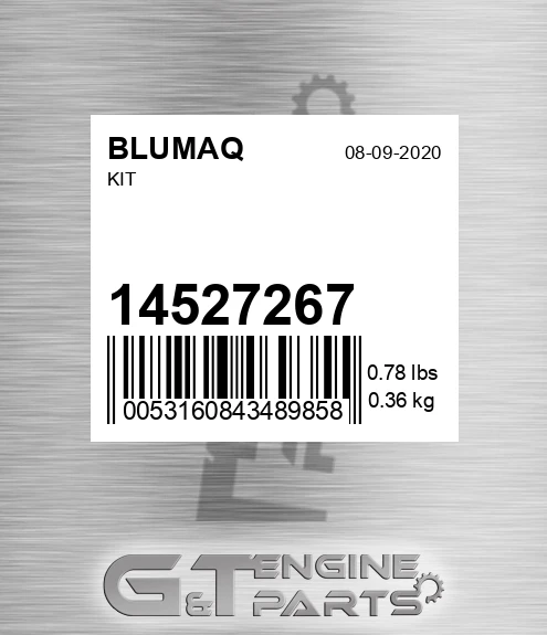 14527267 Kit for BLUMAQ