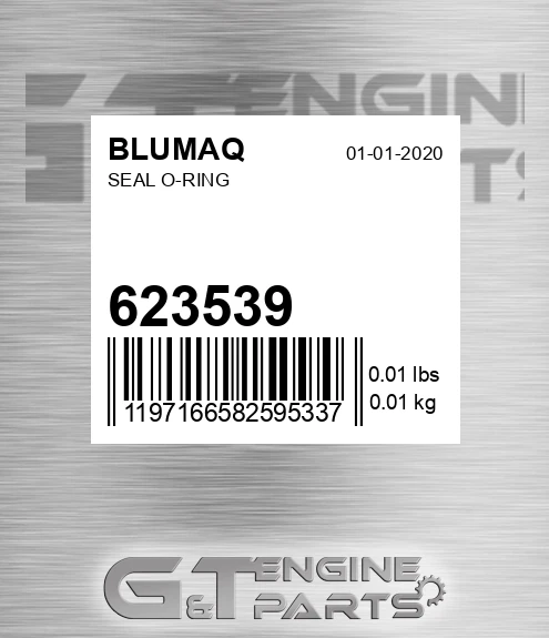 623539 BLUMAQ Seal O-ring