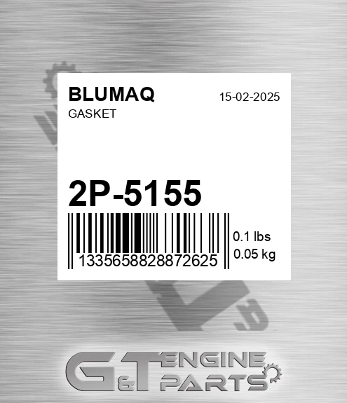 2P-5155 Gasket for BLUMAQ