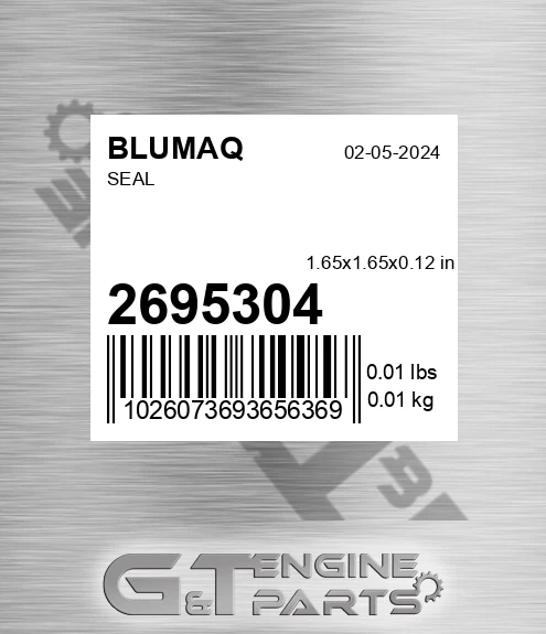 269-5304 Seal for BLUMAQ