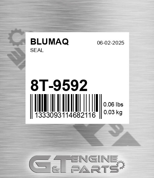 8T-9592 Seal for BLUMAQ